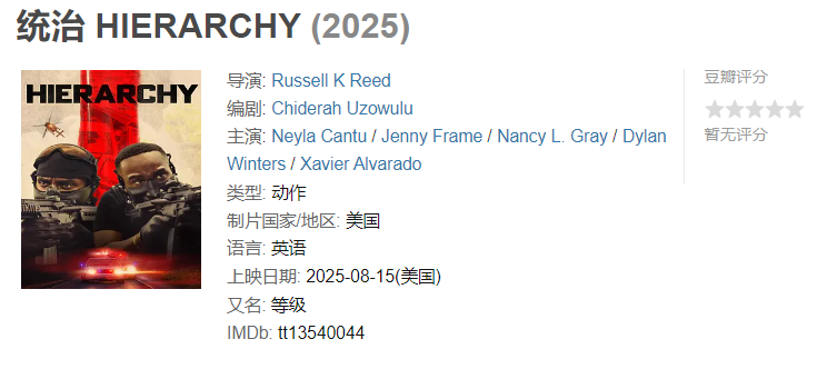 图片[1]-统治 HIERARCHY (2025)-雪白的乌云