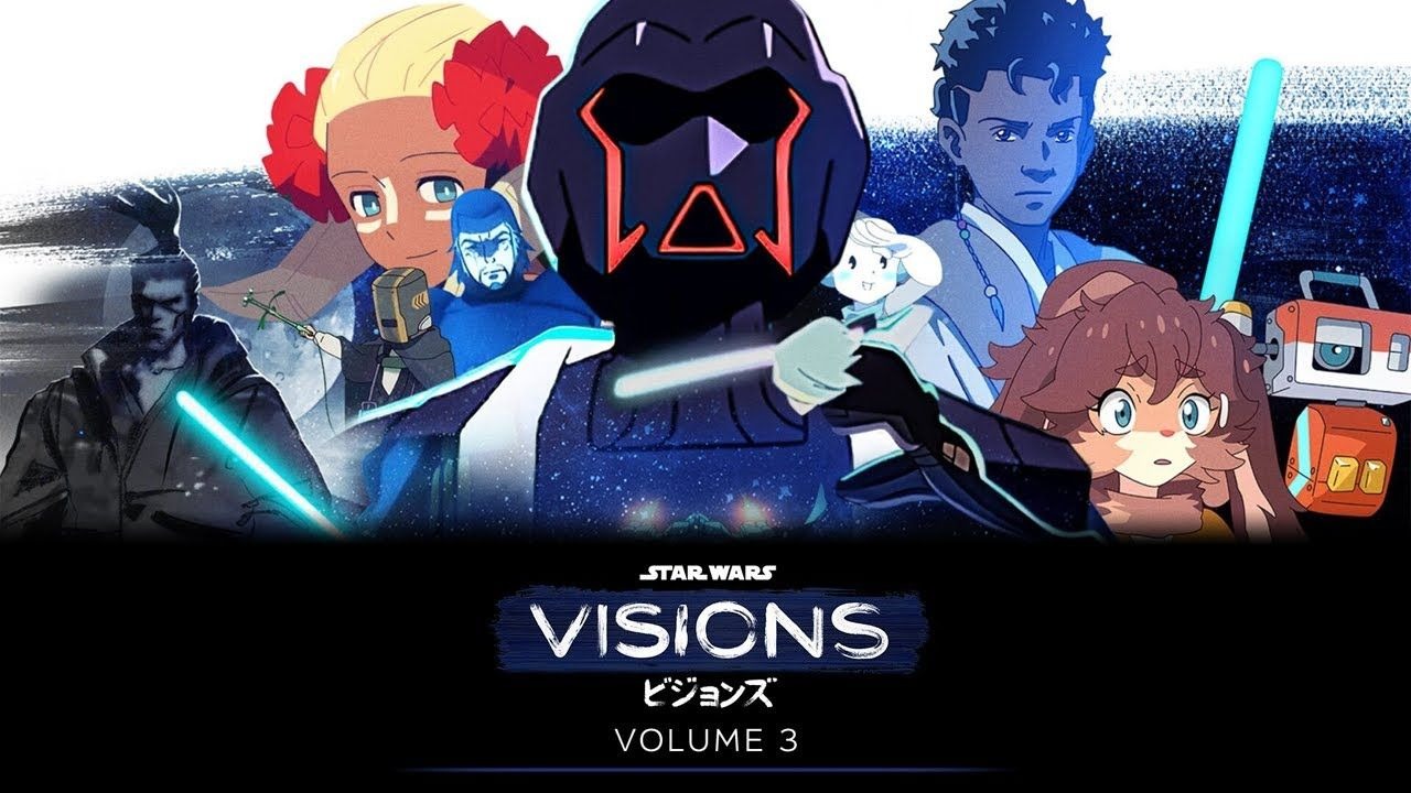 星球大战：幻境 第三季 Star Wars: Visions Season 3 (2025)-雪白的乌云