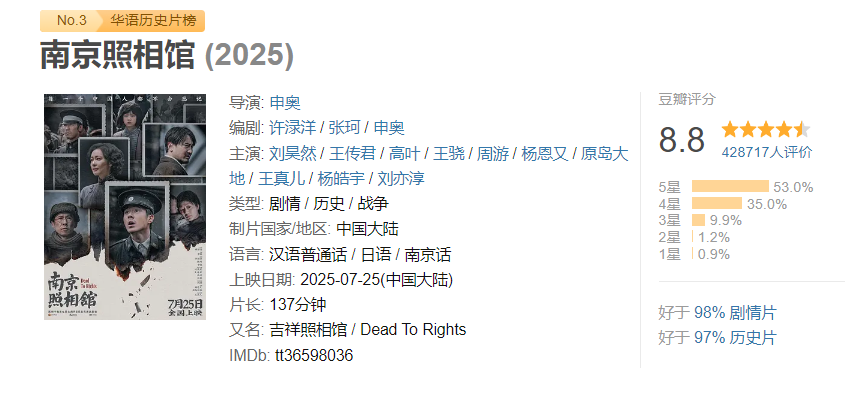 图片[1]-南京照相馆（2025）-雪白的乌云