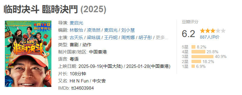 图片[1]-临时决斗 臨時決鬥 (2025)-雪白的乌云
