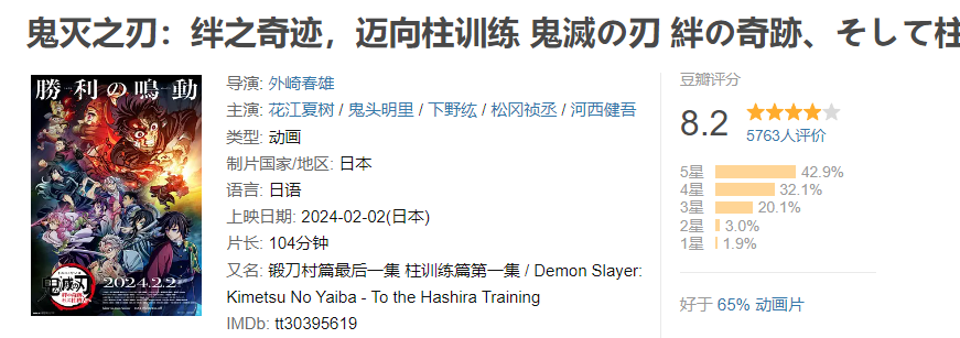 图片[1]-鬼灭之刃：绊之奇迹，迈向柱训练 鬼滅の刃 絆の奇跡、そして柱稽古へ-雪白的乌云